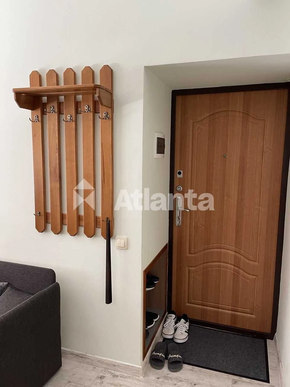 2 minutes from Duke. 2 room apartment with AGV on Primorsky Boulevard.