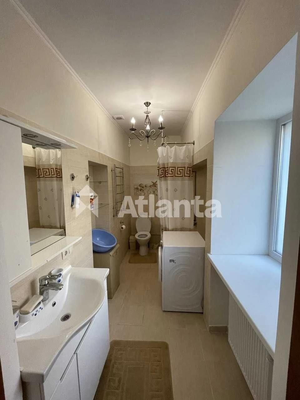 2 minutes from Duke. 2 room apartment with AGV on Primorsky Boulevard.