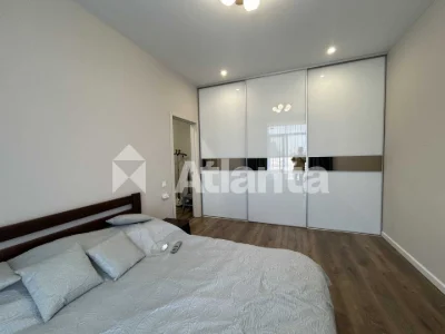 1-room apartment with renovation in a new gated community.