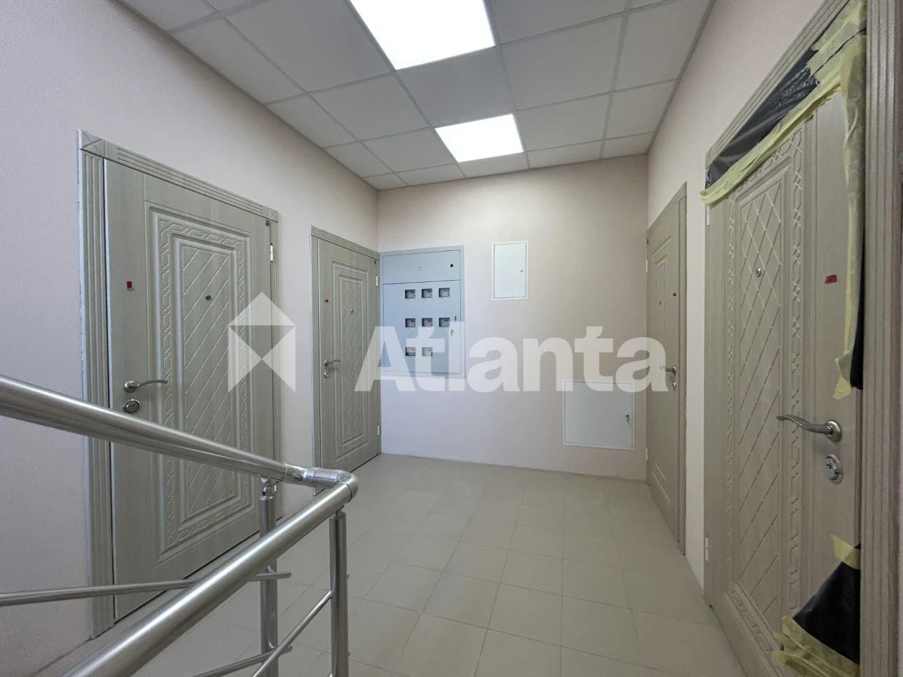 1-room apartment with renovation in a new gated community.