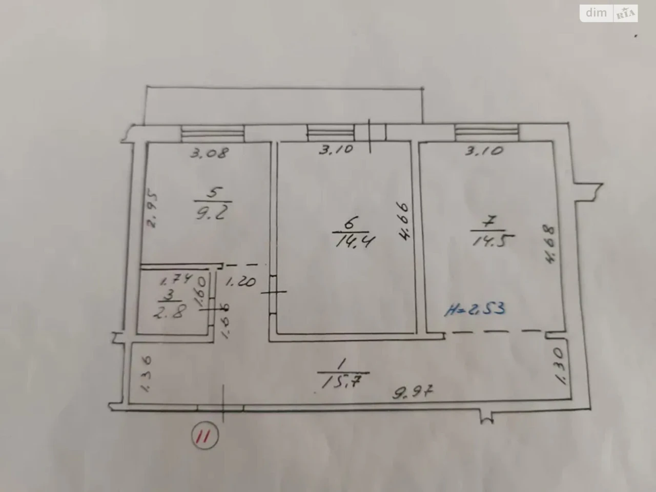 For sale Apartment Zhuravlivka