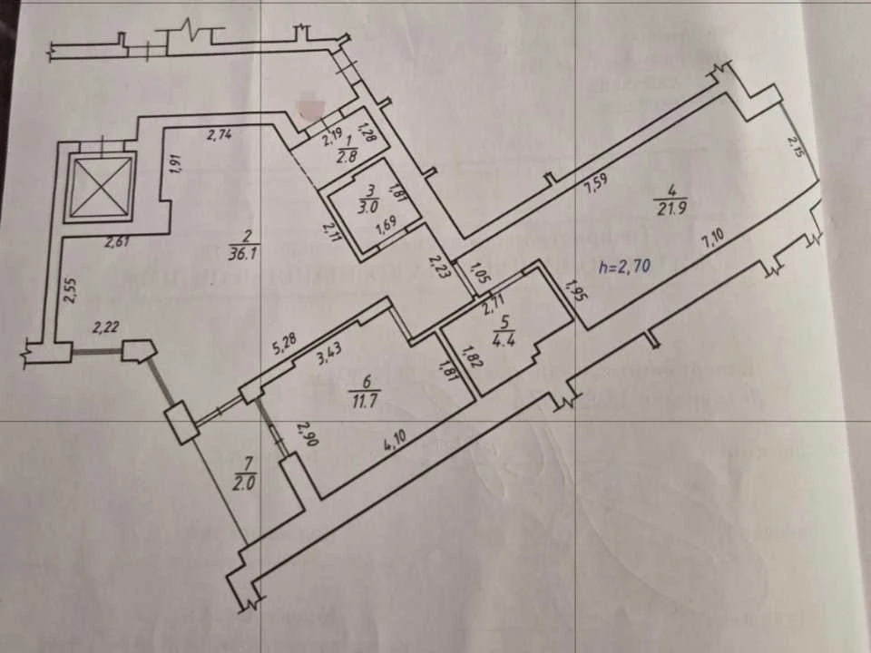 Apartment. Lviv, Pasichna Street