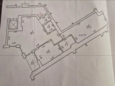 Apartment. Lviv, Pasichna Street