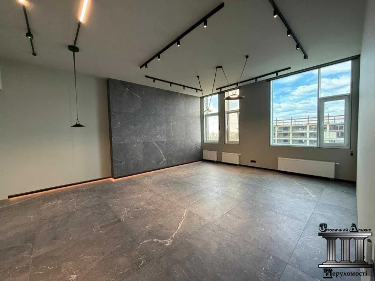 New, designer 3-bedroom apartment, 109 sq.m, Manhattan City complex, KPI. Floor