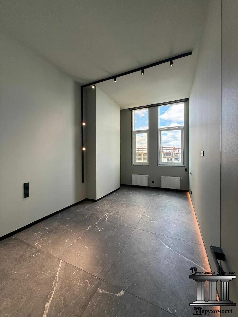 New, designer 3-bedroom apartment, 109 sq.m, Manhattan City complex, KPI. Floor