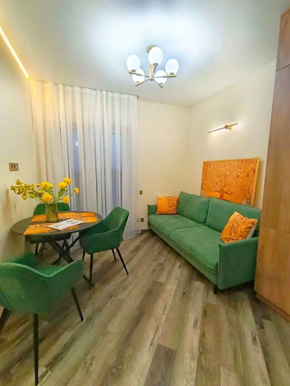 Продам 1 комн. квартиру на Краснова