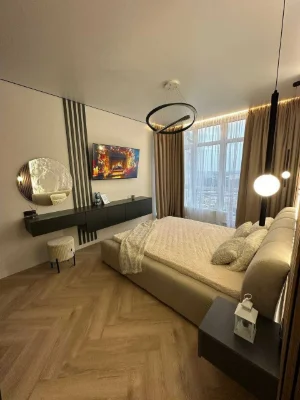2-room apartment with a view 60 sq m, Premium renovation, Kadorr City Residence 63