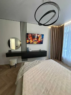 2-room apartment with a view 60 sq m, Premium renovation, Kadorr City Residence 63