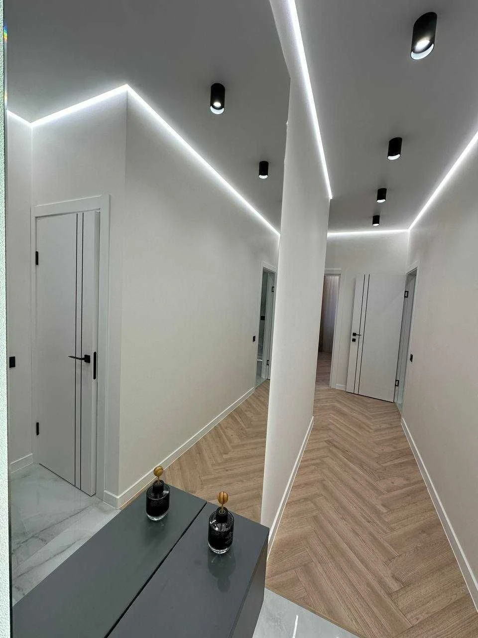 2-room apartment with a view 60 sq m, Premium renovation, Kadorr City Residence 63