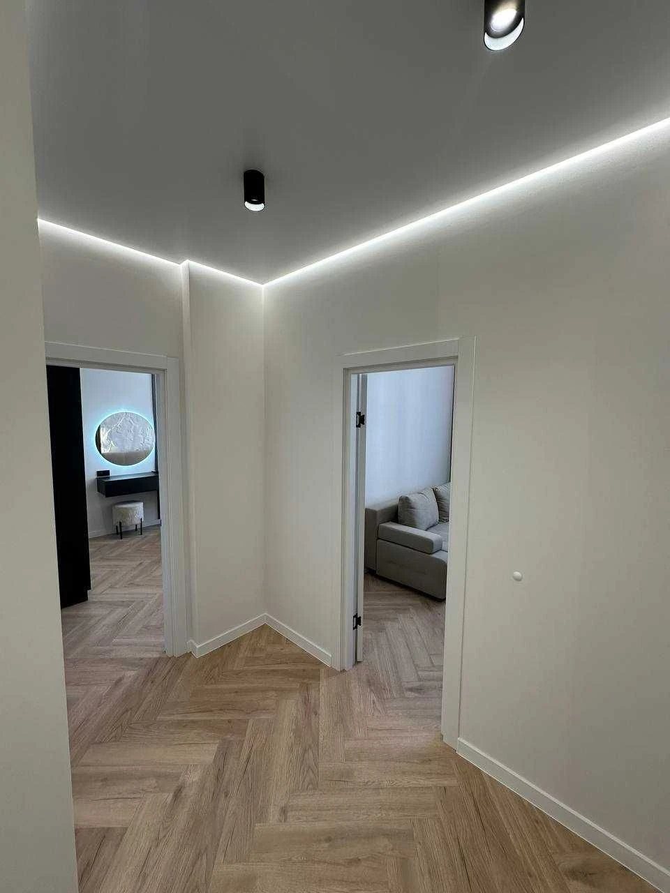 2-room apartment with a view 60 sq m, Premium renovation, Kadorr City Residence 63