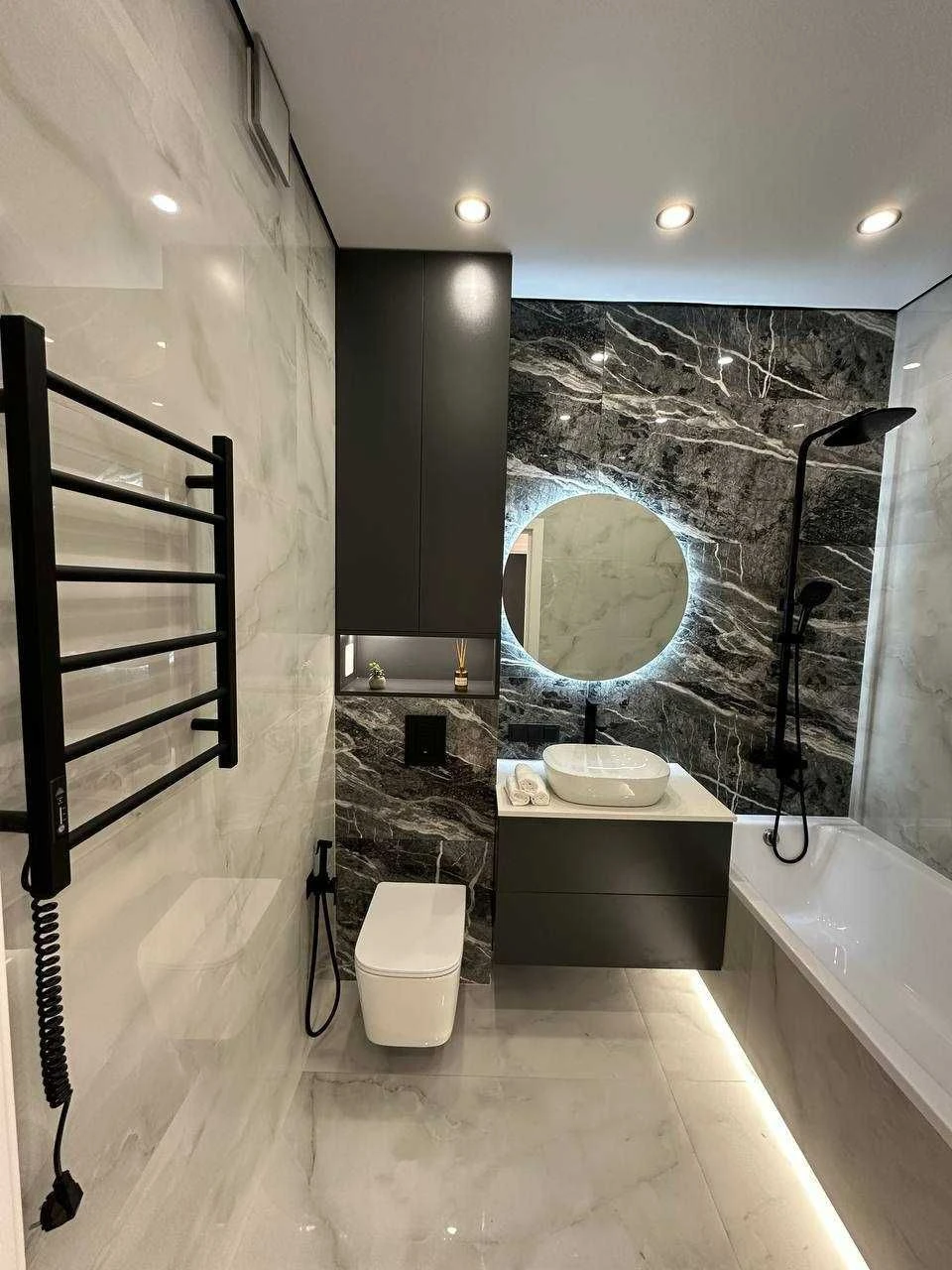 2-room apartment with a view 60 sq m, Premium renovation, Kadorr City Residence 63