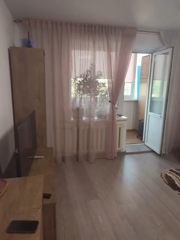 One-bedroom apartment with alcove.
