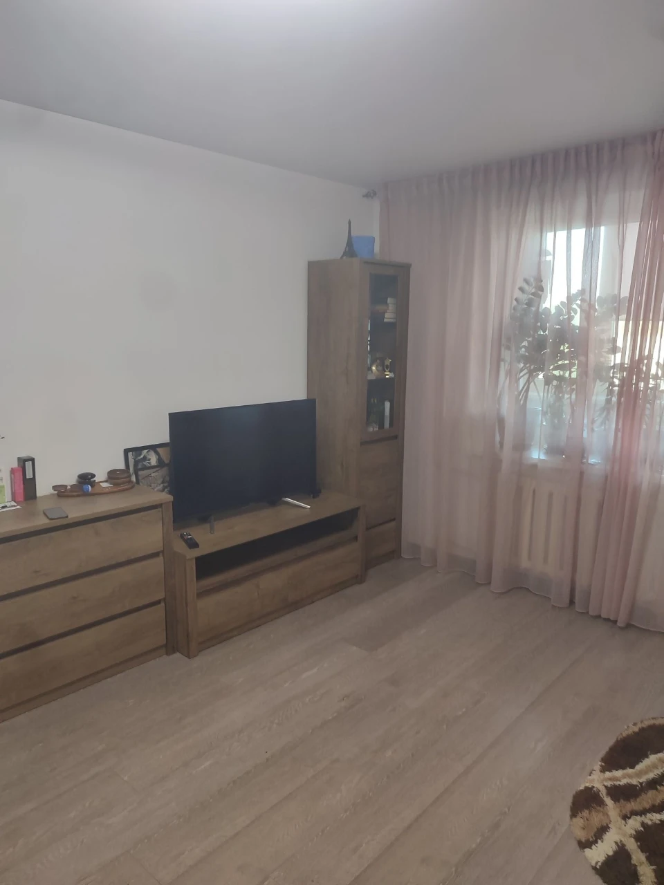 One-bedroom apartment with alcove.
