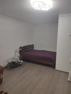 One-bedroom apartment with alcove.