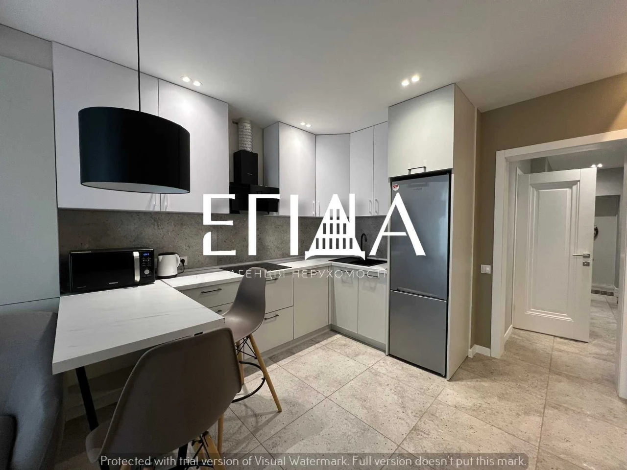 3-bedroom apartment! State property! 65 sq m! Renovated! Furniture and appliances