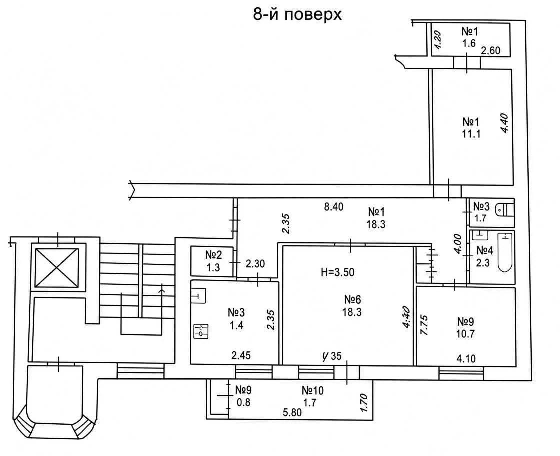 Sale of a 3-bedroom apartment on Masepi Street