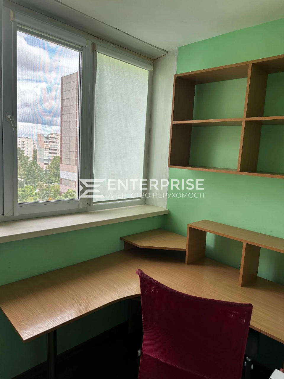 Sale of a 2-bedroom apartment, Balzaka Street, Desniansky district, Troyechyna