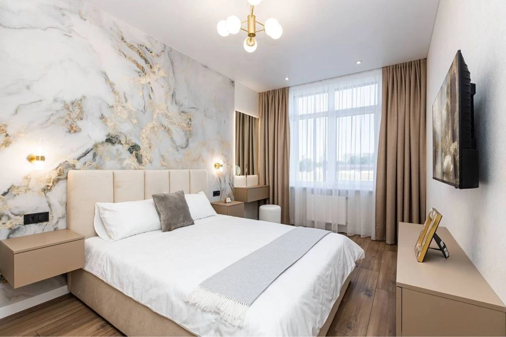 2-bedroom apartment KADORR City with renovation and furniture installment