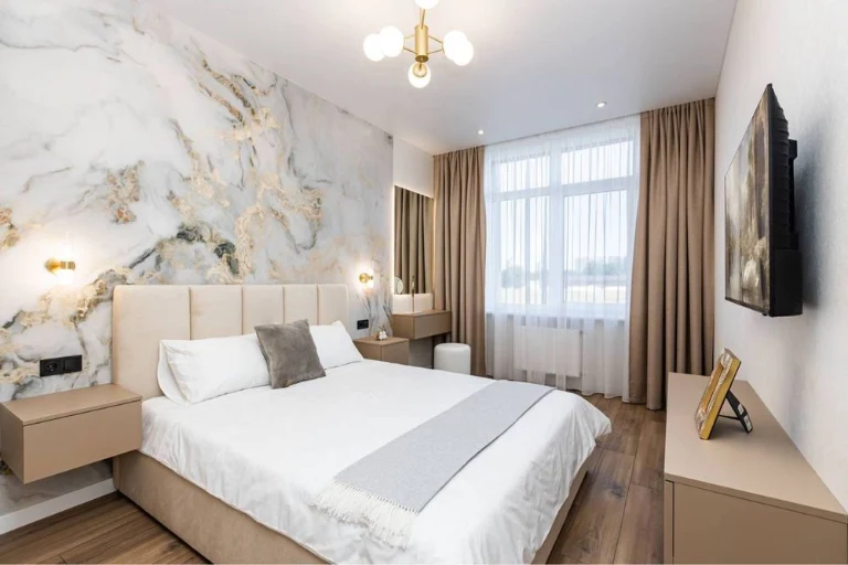 2-bedroom apartment KADORR City with renovation and furniture installment