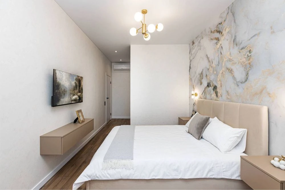 2-bedroom apartment KADORR City with renovation and furniture installment