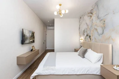 2-bedroom apartment KADORR City with renovation and furniture installment