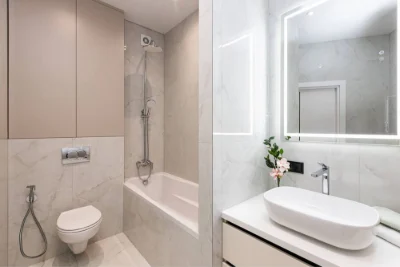 2-bedroom apartment KADORR City with renovation and furniture installment