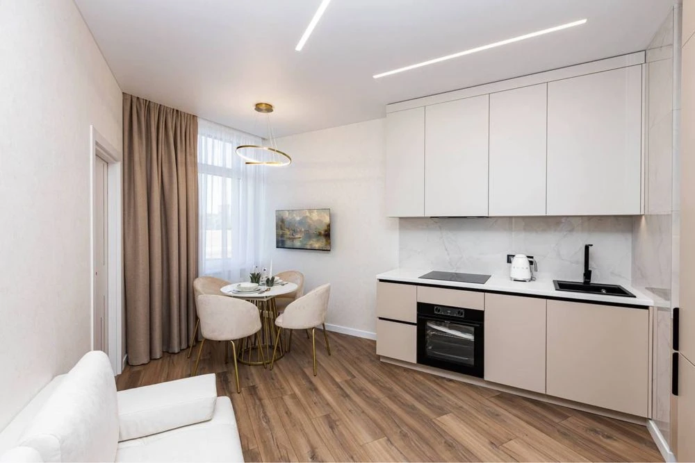 2-bedroom apartment KADORR City with renovation and furniture installment