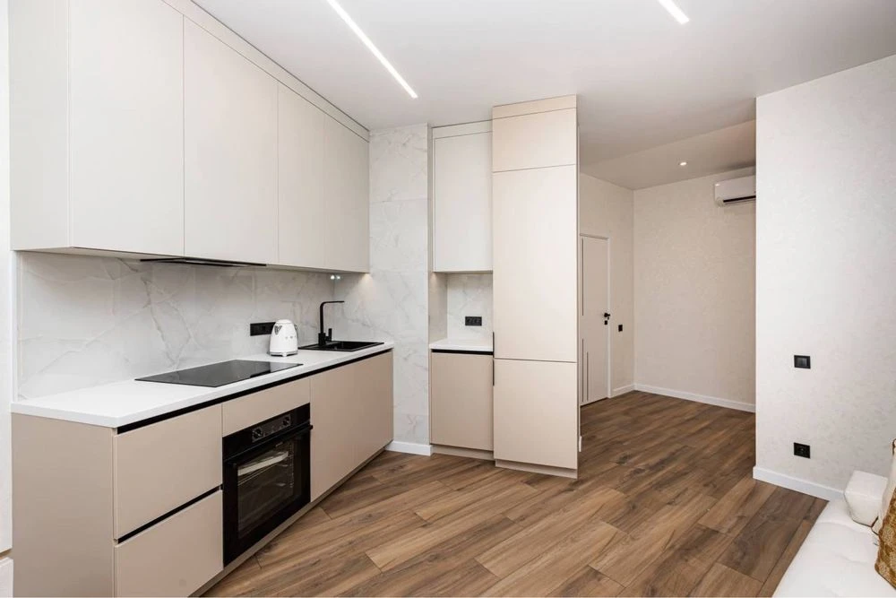 2-bedroom apartment KADORR City with renovation and furniture installment