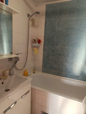 1-bedroom apartment with excellent renovation.