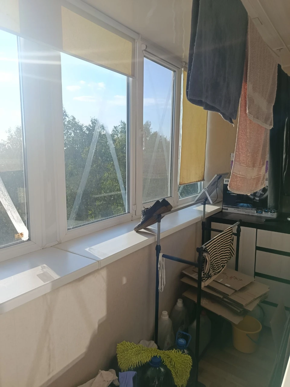 1-bedroom apartment with excellent renovation.
