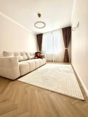 Urgent sale of apartment with renovation and furniture in a new building