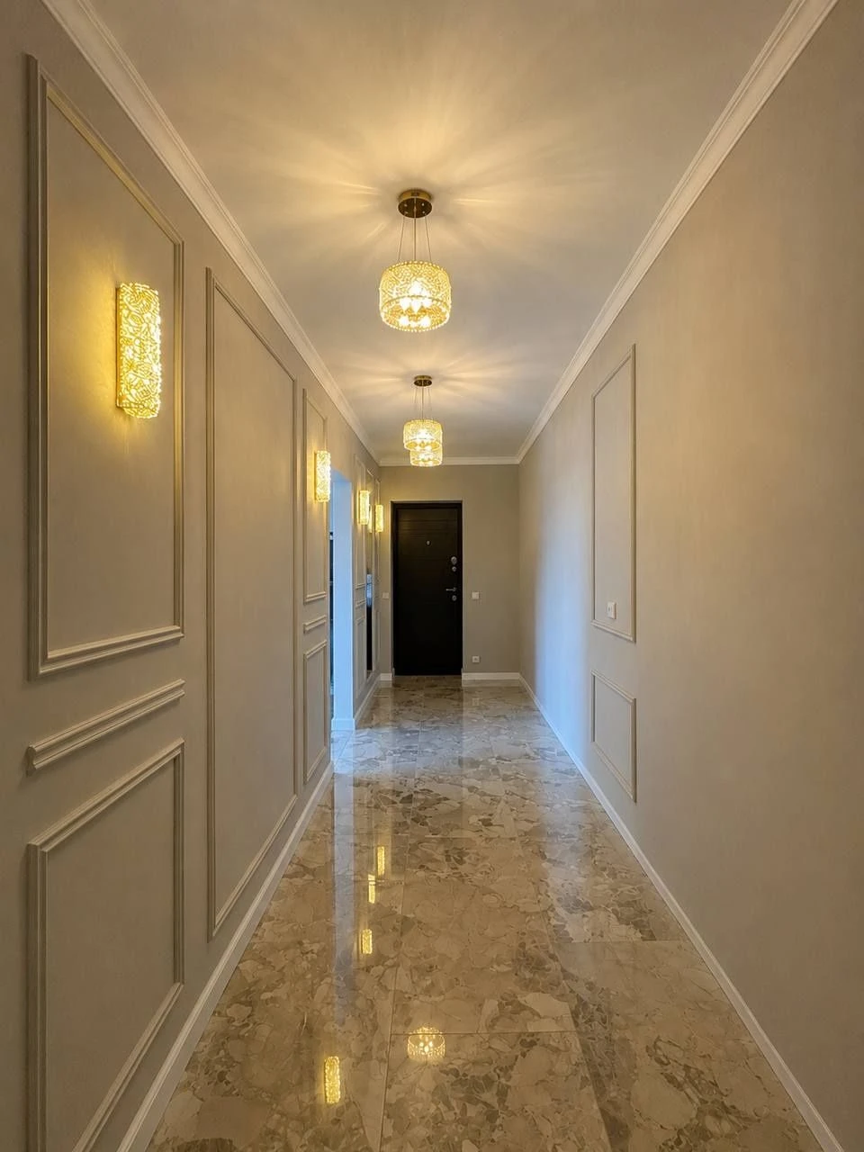 Urgent sale of apartment with renovation and furniture in a new building