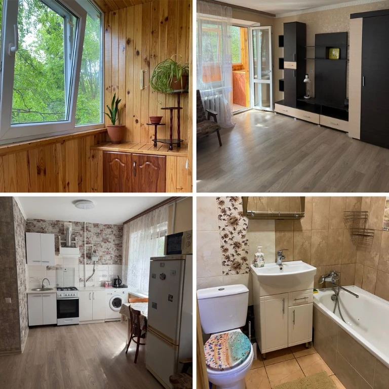 Owner. Studio apartment 32 m². 2nd floor, basement.