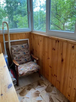 Owner. Studio apartment 32 m². 2nd floor, basement.