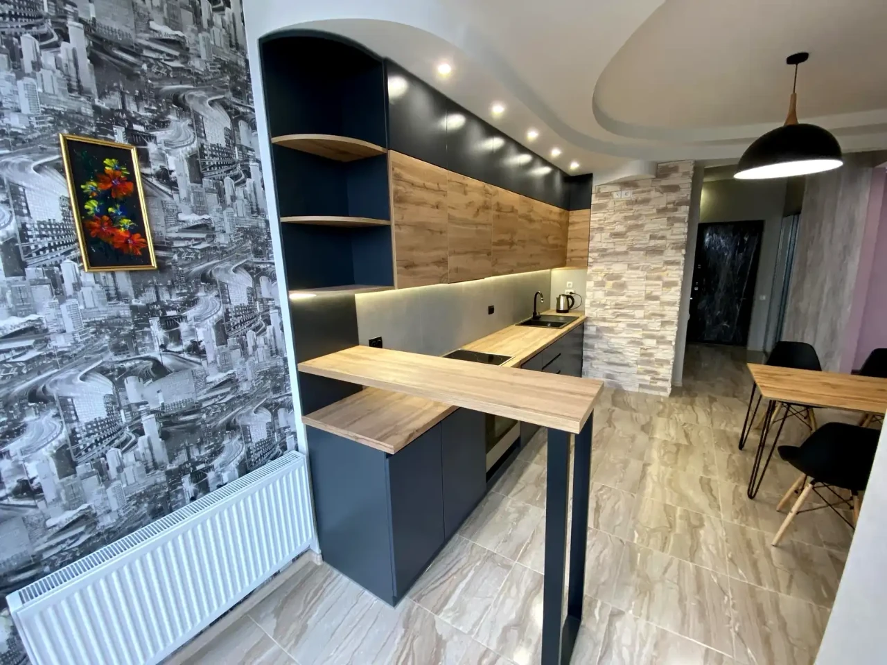 Сдается 3-комнатная квартира 68 м² на 20/24 этаже