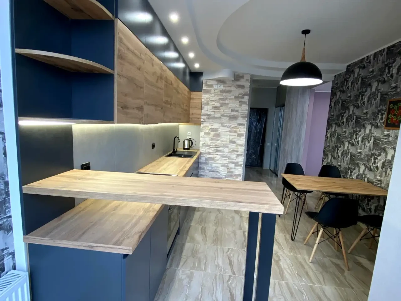 Сдается 3-комнатная квартира 68 м² на 20/24 этаже