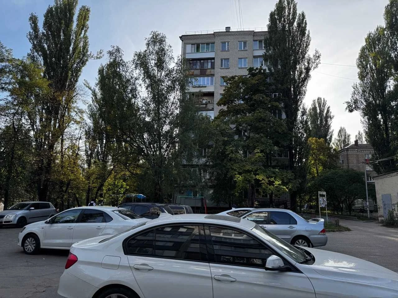 FOR SALE - Two-bedroom apartment, 54 sq m, вул. Olena Telihy 39