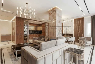 LOW FLOOR! Sale of a luxury apartment in the Premium ЖК Boulevard