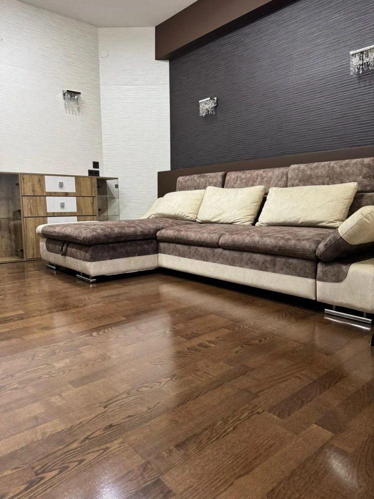 Sale of a spacious, gasified 3-room apartment