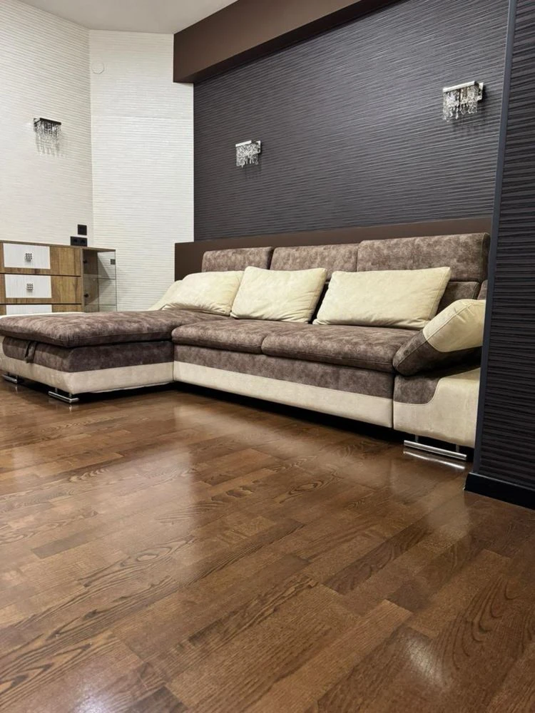 Sale of a spacious, gasified 3-room apartment