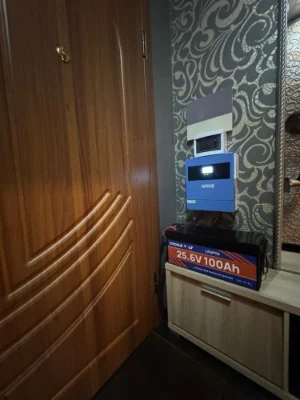 Sale of a spacious, gasified 3-room apartment