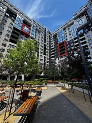 1 bedroom apartment 39 square meters in a new building at Tairova 78 in