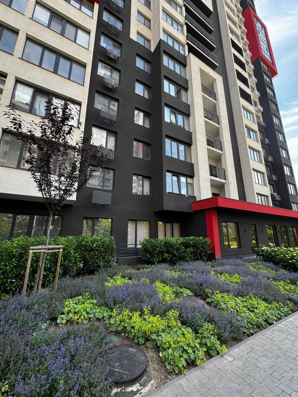 1 bedroom apartment 39 square meters in a new building at Tairova 78 in