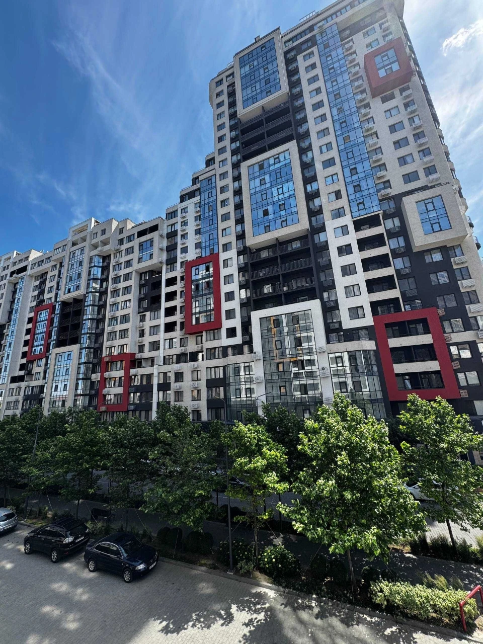 1 bedroom apartment 39 square meters in a new building at Tairova 78 in