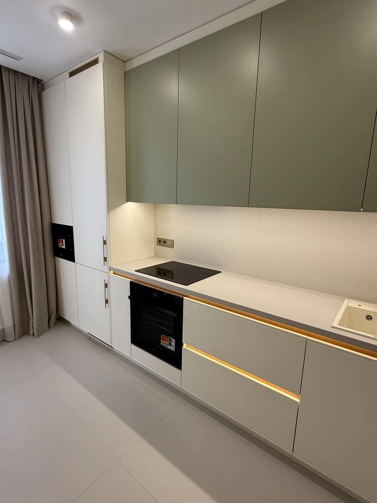 Sale of a spacious apartment in a club-type building