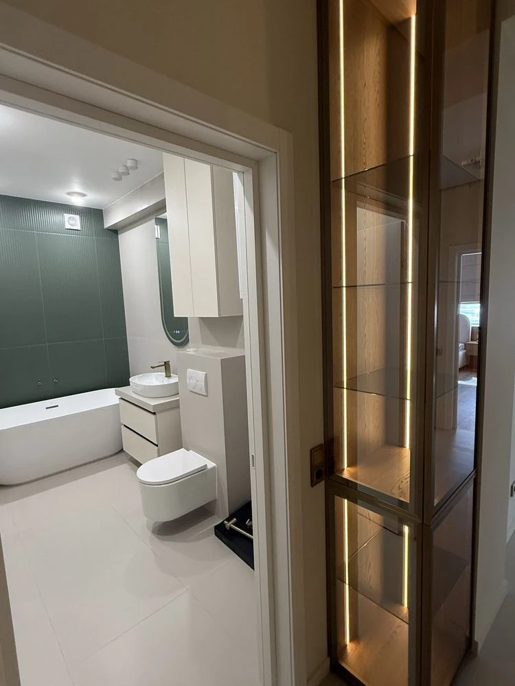 Sale of a spacious apartment in a club-type building