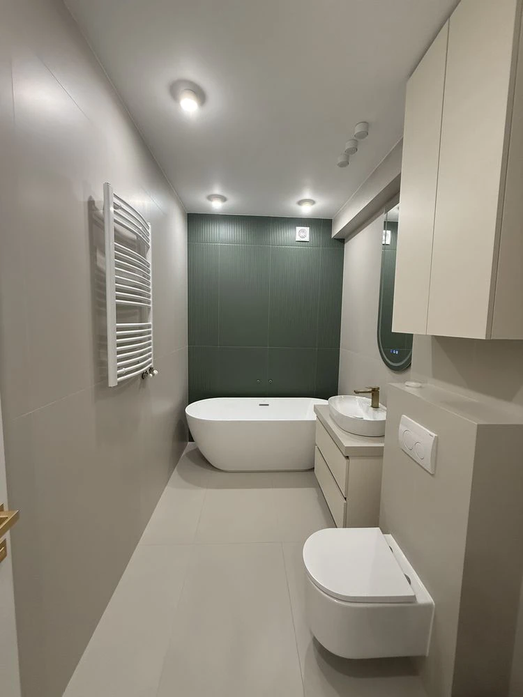 Sale of a spacious apartment in a club-type building