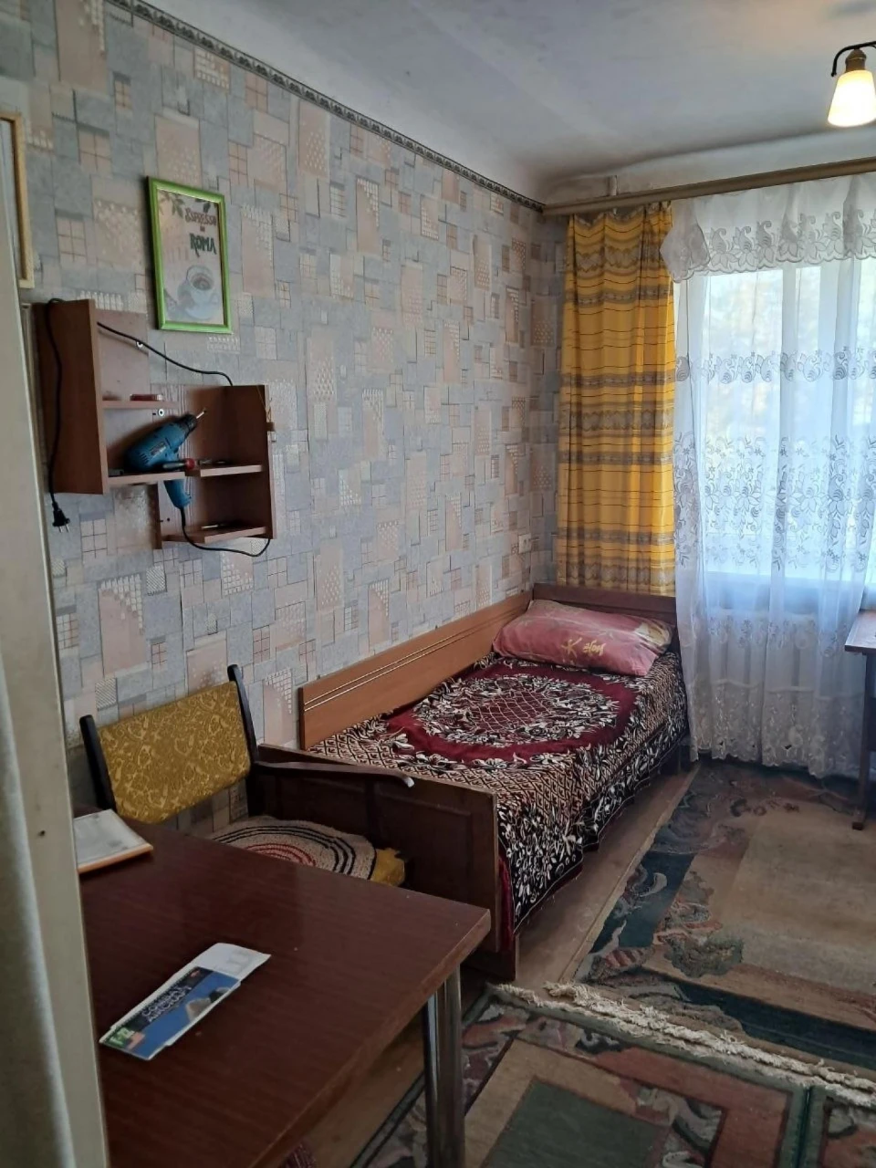 ПРОДАЮ 16,8 м² БЛИЗЬ КАЛИНІВСЬКОМУ РИНКУ | АРТЕКІВСЬКА 29 | 3