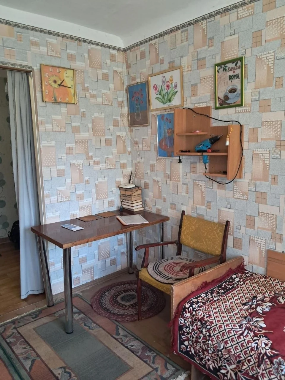 ПРОДАЮ 16,8 м² БЛИЗЬ КАЛИНІВСЬКОМУ РИНКУ | АРТЕКІВСЬКА 29 | 3