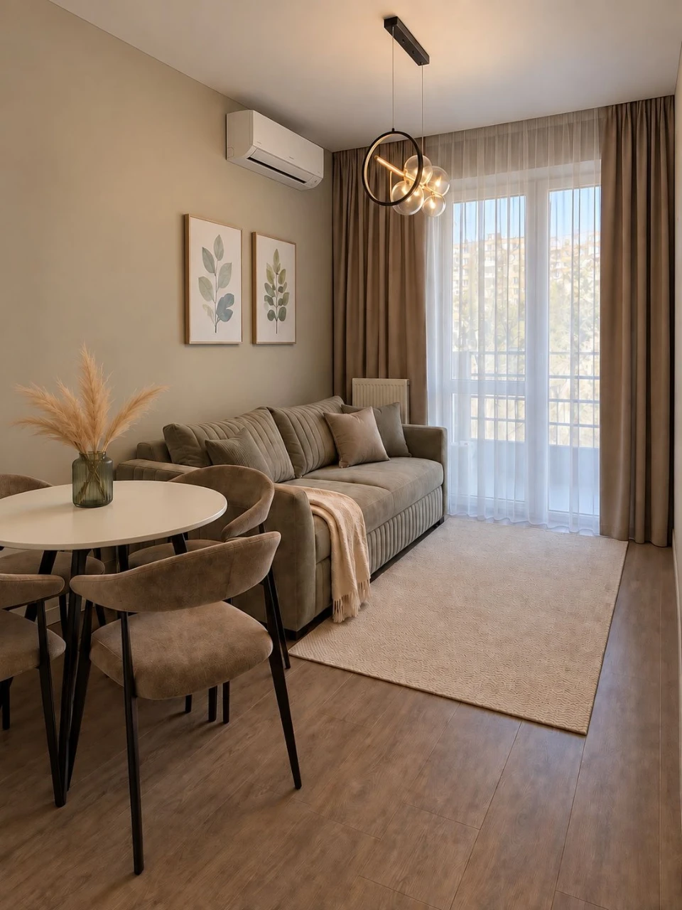 For sale, modern 1.5-room apartment in the city of Uzhhorod, "West Towers" residential complex